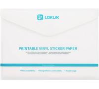 Loklik Vinyl-Aufkleberpapier A4 - 20er-Pack Ruban adhésif