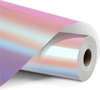 LOKLiK Vinyle adhésif permanent Holo 30.5 x 90 cm - Rose