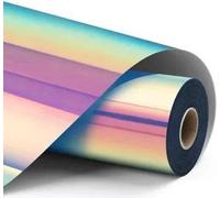 LOKLiK Vinyle adhésif permanent Holo 30.5 x 90 cm - Violet