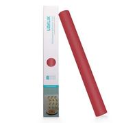 LOKLiK Rouleau Rouge de Vinyle Permanent Adhésif Matte Tissus Vêtement 1 pc 30.5 x 180 cm