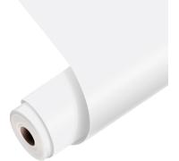 Loklik Vinyle collant permanent mat 33 x 305 cm Film, blanc
