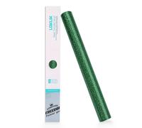 LOKLIK Rouleau Vert de Vinyle Pailleté Transfert de Chaleur Thermocolant Tissus Vêtement 1 pc 30.5 x 90 cm, Standard