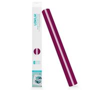 LOKLiK Rouleau Rose Red de Vinyle Transfert de Chaleur Thermocolant Tissus Vêtement 1 pc 30.5 x 180 cm