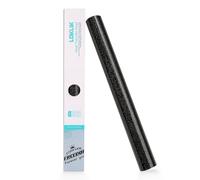 LOKLIK Rouleau Noir de Vinyle Pailleté Transfert de Chaleur Thermocolant Tissus Vêtement 1 pc 30.5 x 90 cm, Standard