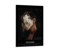 LOKLNEYK 070 Shake You Can't Kill MeModern Poster mural minimaliste pour salon, chambre à coucher, bureau - Une décoration simple mais frappante pour les maisons modernes - 50 x 75 cm - Style cadre