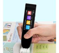 LOKLNEYK Appareils de Traduction, 111 Stylo de Traduction Langue | Stylo Lecture vocale| OCR Hors Ligne 11 Langues | Indépendance la Voix et du Scan to Text(B)