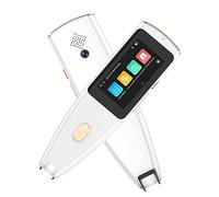 LOKLNEYK Appareils de Traduction, Stylo de Lecture Traduction Photos, Stylo Dictionnaire Intelligent, adapté à l'école, au Bureau et aux Affaires, Cadeau Heureux