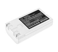 LOKLNEYK Batterie for imprimante Portable 7,4 V/3000 mAh, Compatible avec Sato, VP208, PW208, PW2NX, PW208NX