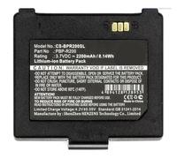 LOKLNEYK Batterie for imprimante Portable PBP-R200, Compatible avec Bixolon, SPP-R210, SPP-R200, SPP-R200III et SPP-R200II