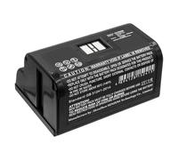 LOKLNEYK Batterie Li-ION for imprimante Portable, Compatible avec Intermec, PB50, PB51, PW50, PW50-18, PB5X