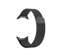 LOKLNEYK Boucle Milanaise Adaptée For Google Pixel Watch 2, Accessoires De Montre, Bracelet En Métal Et Acier Inoxydable, Correa For Bracelet De Montre Pixel(Black,For pixel watch 2)