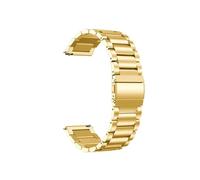 LOKLNEYK Bracelet De Montre En Acier Inoxydable, Adapté For Huawei Watch GT 4 41mm 46mm 22mm, For Montre GT 2 GT3 Pro 46mm(Gold,For Huawei Watch GT)