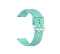 LOKLNEYK Bracelet De Montre En Silicone 20mm For Montre Lenovo S Montre S2 Pro Montre Accessoires Bracelet For Montre Lenovo X Plus Bracelet(Green,For Lenovo watch x plus)