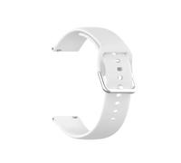 LOKLNEYK Bracelet De Montre En Silicone 20mm For Montre Lenovo S Montre S2 Pro Montre Accessoires Bracelet For Montre Lenovo X Plus Bracelet(White,For Lenovo watch x)