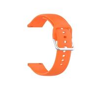 LOKLNEYK Bracelet De Montre En Silicone 20mm For Montre Lenovo S Montre S2 Pro Montre Accessoires Bracelet For Montre Lenovo X Plus Bracelet(Orange,For Lenovo watch x)