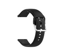 LOKLNEYK Bracelet De Montre En Silicone 20mm For Montre Lenovo S Montre S2 Pro Montre Accessoires Bracelet For Montre Lenovo X Plus Bracelet(Black,For Lenovo watch x plus)