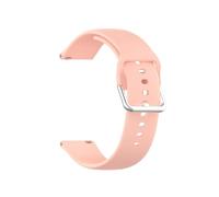 LOKLNEYK Bracelet De Montre En Silicone 20mm For Montre Lenovo S Montre S2 Pro Montre Accessoires Bracelet For Montre Lenovo X Plus Bracelet(Sand pink,For Lenovo watch x)