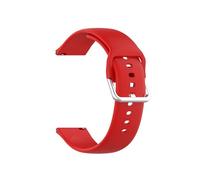 LOKLNEYK Bracelet De Montre En Silicone 20mm For Montre Lenovo S Montre S2 Pro Montre Accessoires Bracelet For Montre Lenovo X Plus Bracelet(Red,For Lenovo watch x plus)