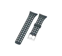 LOKLNEYK Bracelet de montre en Silicone adapté for SUUNTO Quest M1 M2 M4 M5 M série Bracelet de remplacement Bracelet accessoires Bracelet(Rock blue)