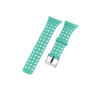 LOKLNEYK Bracelet de montre en Silicone adapté for SUUNTO Quest M1 M2 M4 M5 M série Bracelet de remplacement Bracelet accessoires Bracelet(Duck green)