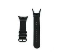 LOKLNEYK Bracelet De Rechange En Nylon For Montre, Compatible Avec For Suunto Ambit/Ambit2/Ambit3 Sport/Run/Peak(Black)