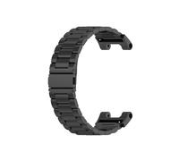 LOKLNEYK Bracelet en acier inoxydable for bracelet de rechange for Amazfit T Rex/T-Rex 2/T-Rex Pro(Style 2 black,For Amazfit T-Rex)