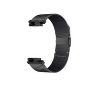 LOKLNEYK Bracelet en acier inoxydable for bracelet de rechange for Amazfit T Rex/T-Rex 2/T-Rex Pro(Style 1 black,For Amazfit T-Rex)