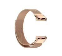 LOKLNEYK Bracelet En Métal Adapté For Redmi Watch 3 Bracelet De Remplacement En Acier Inoxydable Milanais Bracelet Ceinture Adapté For Redmi Watch 3 Watch3 Strap(Rose Gold)