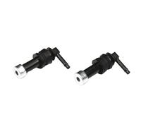 LOKLNEYK Buse d'assemblage du système d'alimentation en Tubes d'encre, Compatible avec l'imprimante de Traceur Designjet 1050 4500 4000 5000 5100 5500 6100(2 PCS)