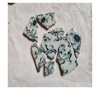 LOKLNEYK Carreaux de mosaïque à Faire soi-même, Carreaux de mosaïque en céramique 200 g, Fragments irréguliers, for Bricolage, Artisanat, Loisirs créatifs, décoration Murale(13)