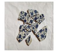 LOKLNEYK Carreaux de mosaïque à Faire soi-même, Carreaux de mosaïque en céramique 200 g, Fragments irréguliers, for Bricolage, Artisanat, Loisirs créatifs, décoration Murale(4)