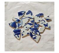 LOKLNEYK Carreaux de mosaïque à Faire soi-même, Carreaux de mosaïque en céramique 200 g, Fragments irréguliers, for Bricolage, Artisanat, Loisirs créatifs, décoration Murale(11)