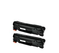 LOKLNEYK Cartouche de Toner Noire Compatible avec Les imprimantes CF283X 83X Pro MFP M201dw M201n M225dn(2PK)