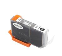 LOKLNEYK Cartouche d'encre pigmentée PFI 5100, 1 pièce, 30 pièces, Compatible avec l'imprimante Pro 310 Pro310 Pro 310(Gray)