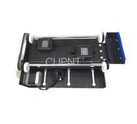 LOKLNEYK CLIPNT Station de capsulage à Double tête XP600, Ensemble de Pompe à tête d'imprimante, unité de Nettoyage de Pile d'encre à Moteur Unique Compatible avec XP600