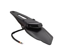 LOKLNEYK Compatible For Polisport, Feu Arrière LED For Moto, Arrêt De Garde-boue Arrière, Enduro Dirt Bike, Feu Arrière MX Trail(Black)