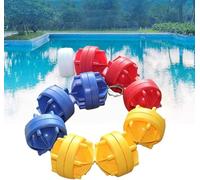 LOKLNEYK Corde Flottante for la Natation en intérieur et extérieur, idéale for compétition(2m)