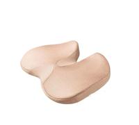 LOKLNEYK Coussin De Siège Confortable en Mousse À Mémoire Forme pour Chaise Voiture Soulagement La Douleur du Coccyx Oreiller Sciatique pour S'asseoir Coussin Siège Voiture