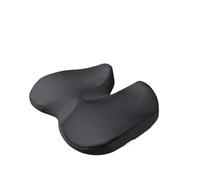 LOKLNEYK Coussin De Siège Confortable en Mousse À Mémoire Forme pour Chaise Voiture Soulagement La Douleur du Coccyx Oreiller Sciatique pour S'asseoir Coussin Siège Voiture(As pictureA)