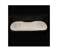 LOKLNEYK Coussin De Siège Voiture Universel en Peluche pour l'hiver Housse Avant Et Arrière Coussin Siège Voiture(Rabbit Bear Rear)