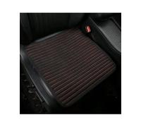 LOKLNEYK Coussin Siège Voiture Coquille Sarrasin Antidérapant Quatre Saisons Lavable Universel pour Véhicules Chaise De Bureau Maison Coussin Siège Voiture(Velvet Black)