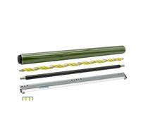 LOKLNEYK de Reconstruction d'unité de Tambour, Rouleau de Charge de Tambour OPC DR-313 Compatible avec C258 C308 C368 C458 C558 C658(1SET Best Kit)