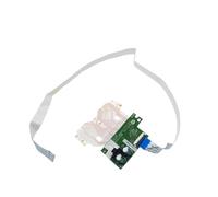 LOKLNEYK Ensemble d'unité de Transport, 5 pièces, Compatible avec Le réservoir DeskJet 672 675 728 755 678 660 670 798