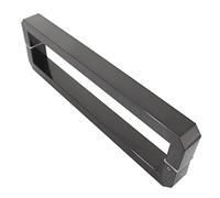 LOKLNEYK Façade for portes en bois/verre/métal, ensemble robuste, porte de grange coulissante double face for garage(Length53CM)