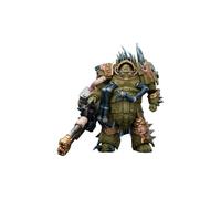 LOKLNEYK Figurine de soldat mobile, à l'échelle 1/18, vintage, avec articulations et accessoires, modèle militaire de collection pour amateurs et adolescents (Corruption Lord Terminator 1)