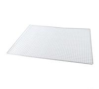 LOKLNEYK Filet de Maille Grille Barbecue en Acier Inoxydable qualité supérieure, idéal for Griller du bœuf, Poulet, Poisson et des légumes(45X30cm)