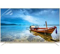 LOKLNEYK Filtre anti-lumière bleue 55-65 pouces, film anti-reflets, anti-rayures et anti-traces de doigts, soulage la fatigue oculaire, for écrans LCD, LED incurvés, 55”(65”(1440x809mm))