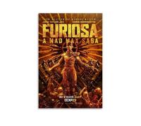 LOKLNEYK Furiosa A Mad Max Saga Poster d'art mural moderne - Impression minimaliste pour salon, chambre à coucher et bureau - Une décoration simple mais frappante pour les maisons modernes - 30 x 45