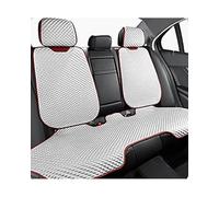 LOKLNEYK Housse De Siège Voiture en Soie Glacée Summer Cool Coussin Refroidissement Universel Anti-Transpiration Coussin Siège Voiture(3pcs Red)