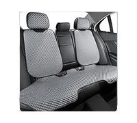 LOKLNEYK Housse De Siège Voiture en Soie Glacée Summer Cool Coussin Refroidissement Universel Anti-Transpiration Coussin Siège Voiture(3pcs Gray)